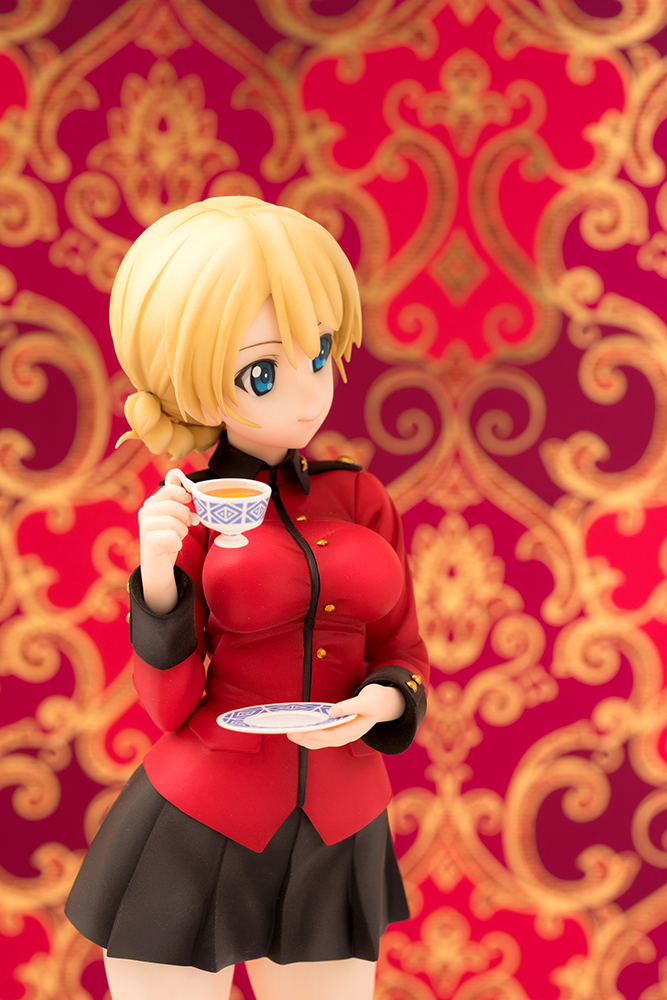 Girls und Panzer der Film 1/7 Scale Pre-Painted Figure: Darjeeling image 13