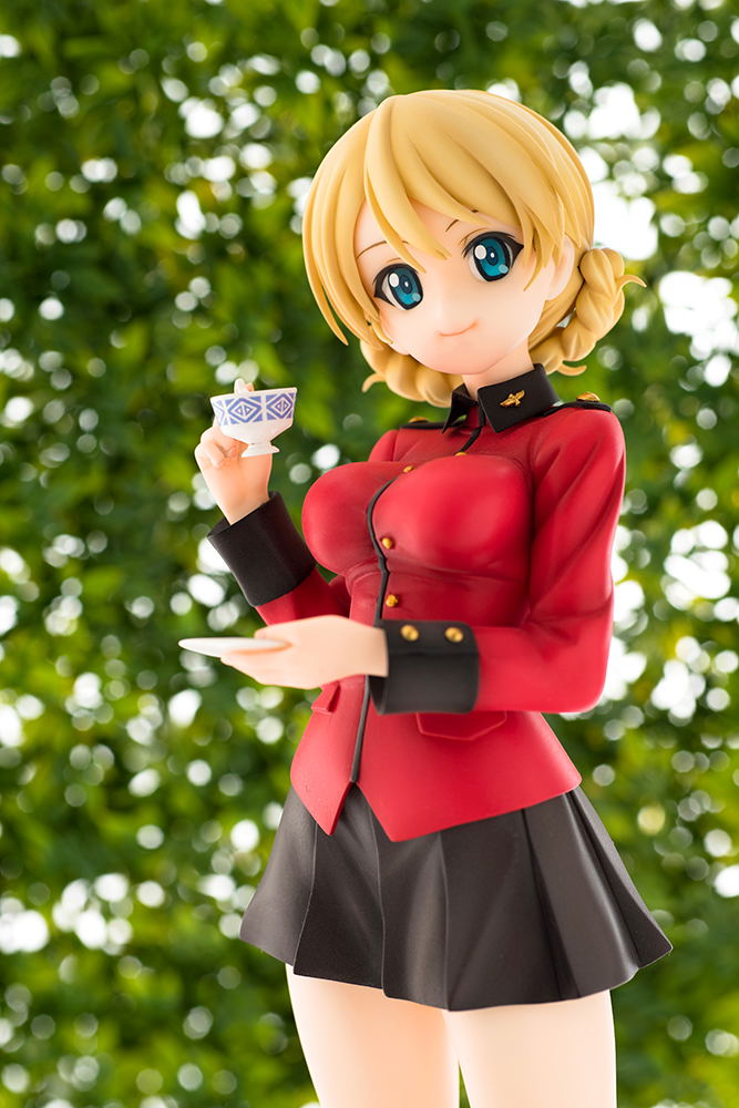 Girls und Panzer der Film 1/7 Scale Pre-Painted Figure: Darjeeling image 15