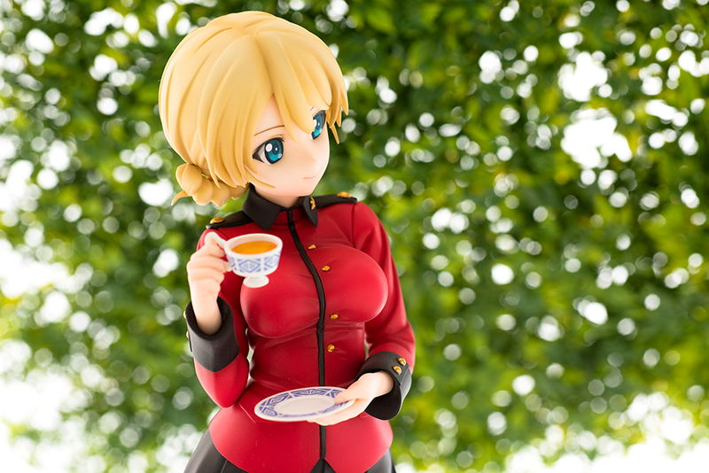 Girls und Panzer der Film 1/7 Scale Pre-Painted Figure: Darjeeling image 17