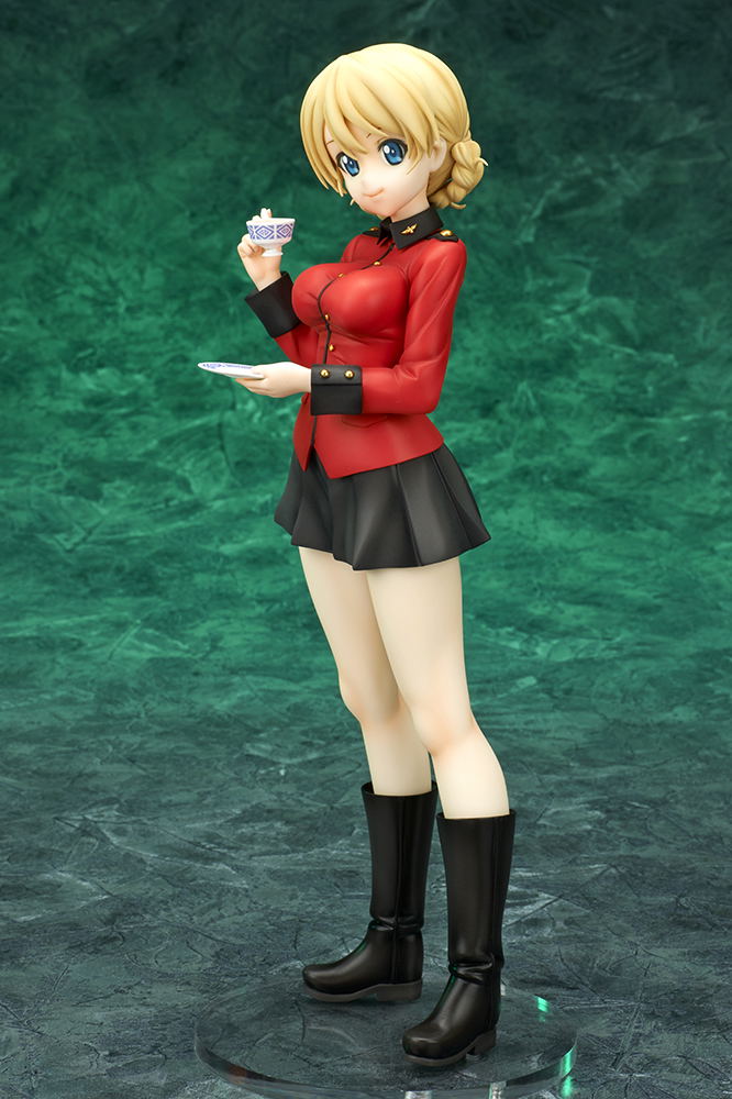 Girls und Panzer der Film 1/7 Scale Pre-Painted Figure: Darjeeling image 4