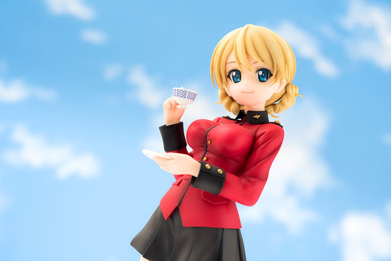 Girls und Panzer der Film 1/7 Scale Pre-Painted Figure: Darjeeling image 9