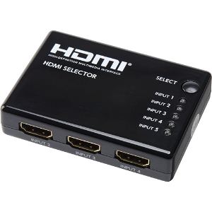 HDMI Selector 5 in 1 for Playstation 4