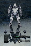 Hexa Gear 1/24 Scale Model Kit: Governor Para-Pawn Sentinel thumbnail 12
