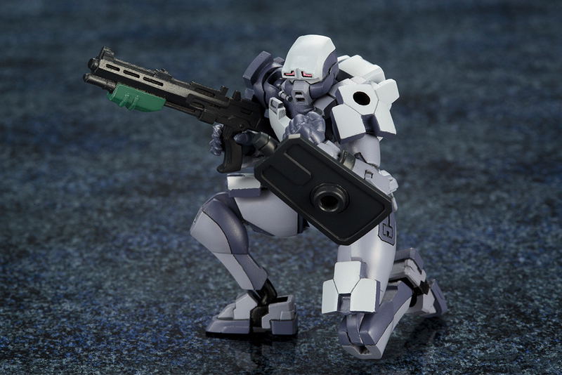 Hexa Gear 1/24 Scale Model Kit: Governor Para-Pawn Sentinel image 9