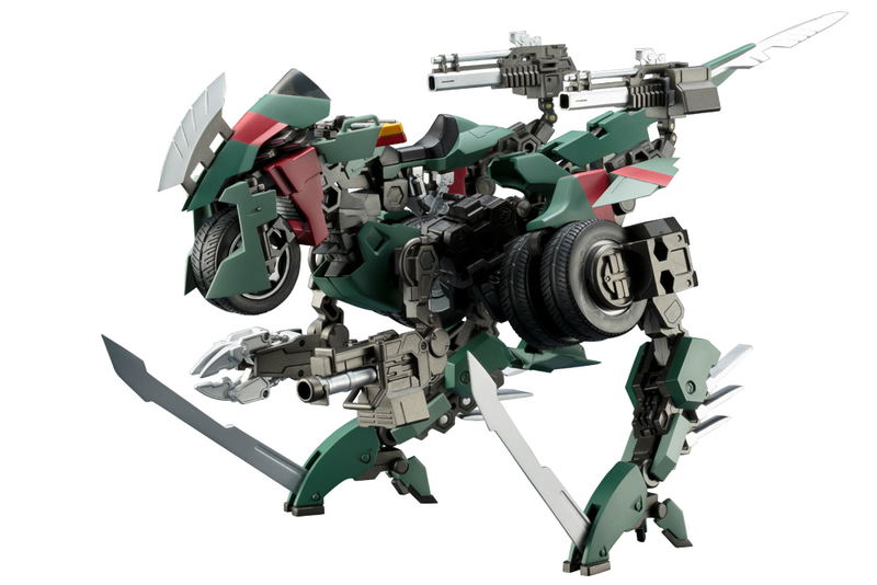 Hexa Gear 1/24 Scale Model Kit: Voltrex image 1