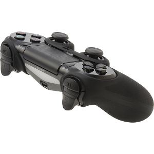 High Grip Silicon Cover for Dual Shock 4 (Black)