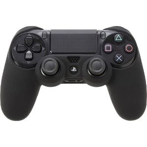 High Grip Silicon Cover for Dual Shock 4 (Black)