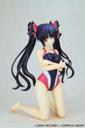 Hyperdimension Neptunia 1/5 Scale Pre-Painted Figure: Noire Competition Swimsuit Ver. thumbnail 5