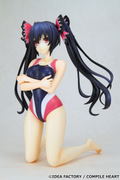 Hyperdimension Neptunia 1/5 Scale Pre-Painted Figure: Noire Competition Swimsuit Ver. thumbnail 6