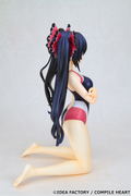 Hyperdimension Neptunia 1/5 Scale Pre-Painted Figure: Noire Competition Swimsuit Ver. thumbnail 7