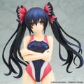Hyperdimension Neptunia 1/5 Scale Pre-Painted Figure: Noire Competition Swimsuit Ver. thumbnail 8