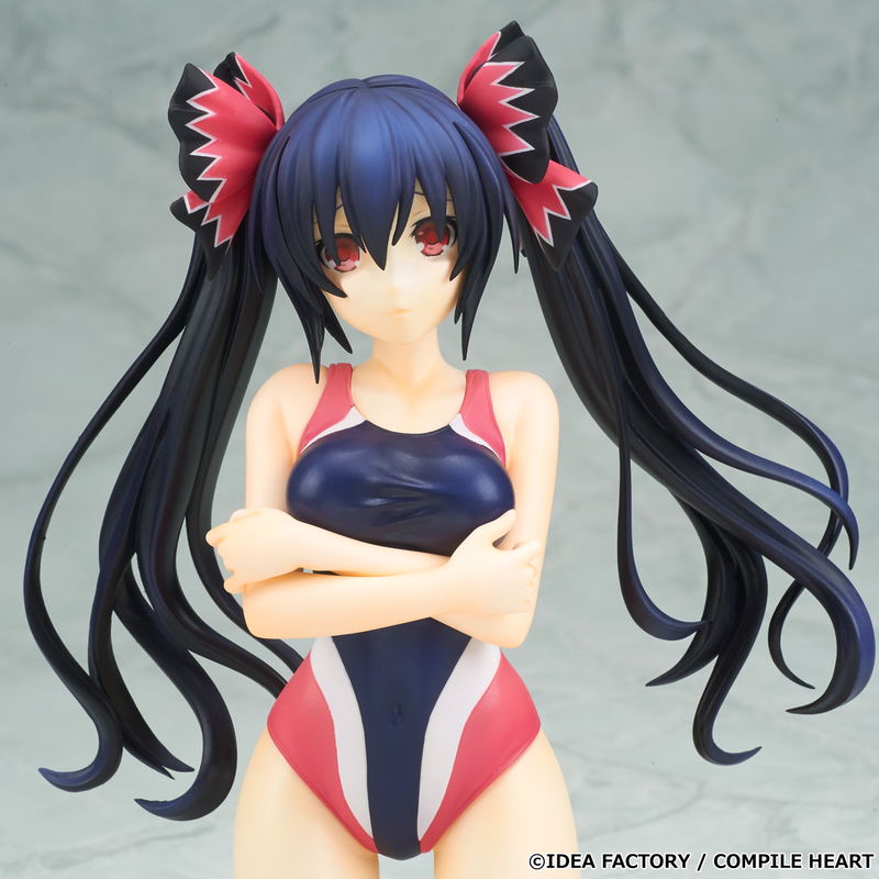 Hyperdimension Neptunia 1/5 Scale Pre-Painted Figure: Noire Competition Swimsuit Ver. image 8