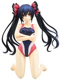 Hyperdimension Neptunia 1/5 Scale Pre-Painted Figure: Noire Competition Swimsuit Ver. thumbnail 1