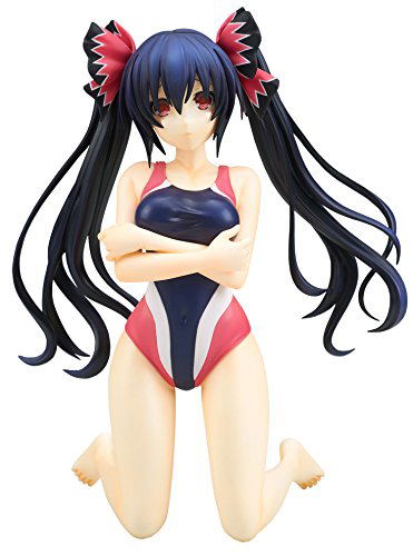 Hyperdimension Neptunia 1/5 Scale Pre-Painted Figure: Noire Competition Swimsuit Ver. image 1