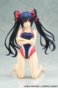 Hyperdimension Neptunia 1/5 Scale Pre-Painted Figure: Noire Competition Swimsuit Ver. thumbnail 2