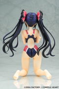 Hyperdimension Neptunia 1/5 Scale Pre-Painted Figure: Noire Competition Swimsuit Ver. thumbnail 3