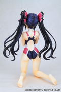 Hyperdimension Neptunia 1/5 Scale Pre-Painted Figure: Noire Competition Swimsuit Ver. thumbnail 4