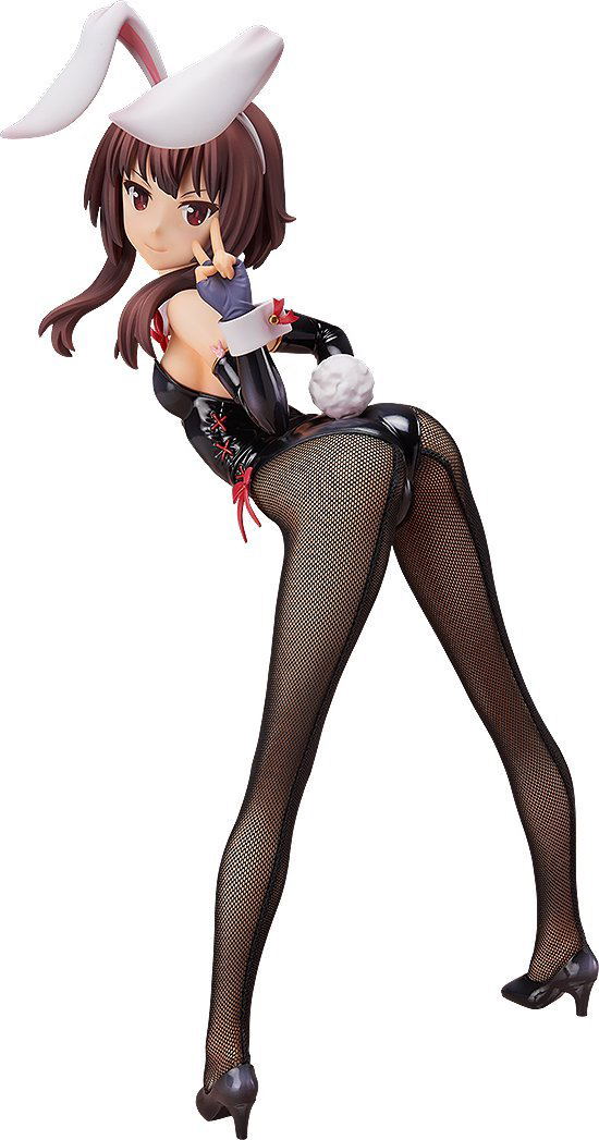 Kono Subarashii Sekai ni Shukufuku o! 1/4 Scale Pre-Painted Figure: Megumin Bunny Ver. image 1