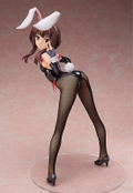 Kono Subarashii Sekai ni Shukufuku o! 1/4 Scale Pre-Painted Figure: Megumin Bunny Ver. thumbnail 2