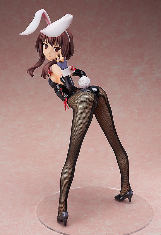 Kono Subarashii Sekai ni Shukufuku o! 1/4 Scale Pre-Painted Figure: Megumin Bunny Ver. image 2