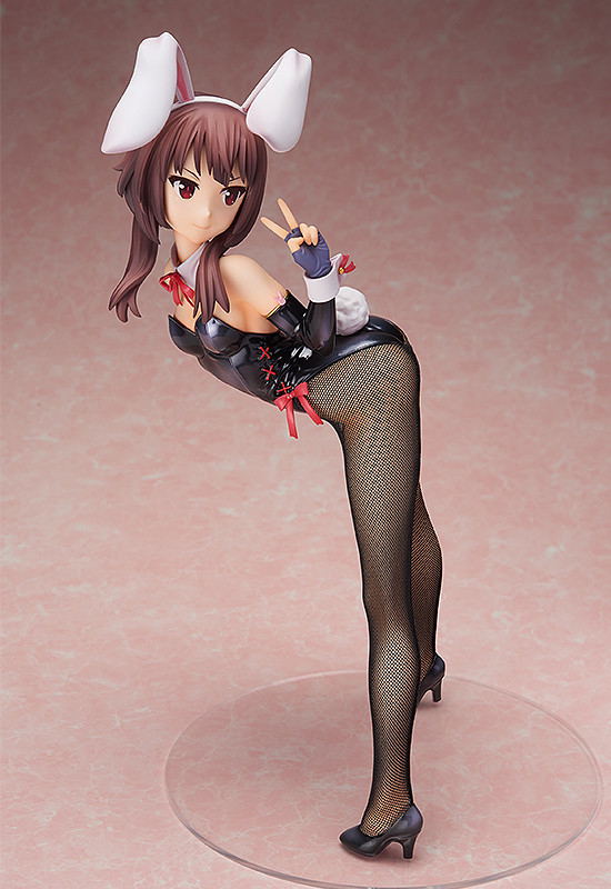 Kono Subarashii Sekai ni Shukufuku o! 1/4 Scale Pre-Painted Figure: Megumin Bunny Ver. image 3