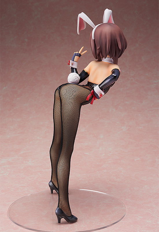 Kono Subarashii Sekai ni Shukufuku o! 1/4 Scale Pre-Painted Figure: Megumin Bunny Ver. image 4