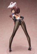 Kono Subarashii Sekai ni Shukufuku o! 1/4 Scale Pre-Painted Figure: Megumin Bunny Ver. thumbnail 6