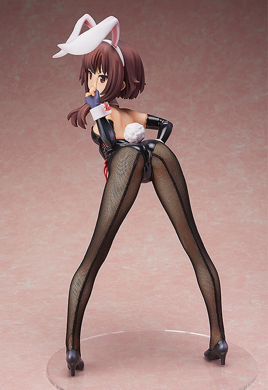 Kono Subarashii Sekai ni Shukufuku o! 1/4 Scale Pre-Painted Figure: Megumin Bunny Ver. image 6