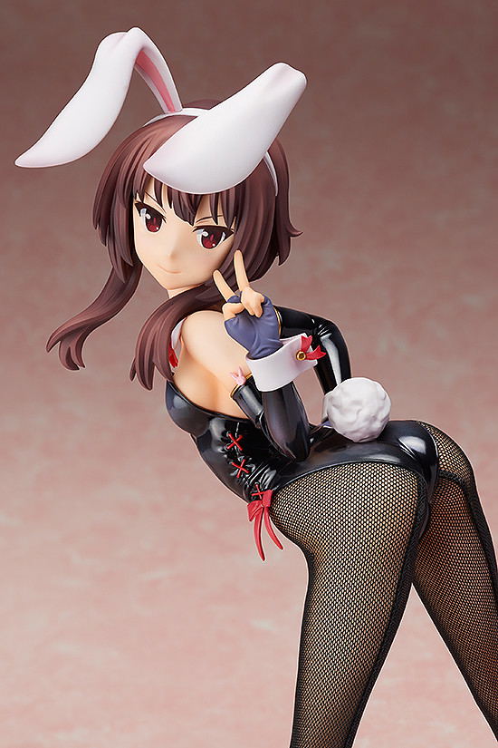 Kono Subarashii Sekai ni Shukufuku o! 1/4 Scale Pre-Painted Figure: Megumin Bunny Ver. image 7