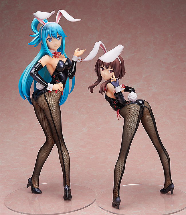 Kono Subarashii Sekai ni Shukufuku o! 1/4 Scale Pre-Painted Figure: Megumin Bunny Ver. image 8