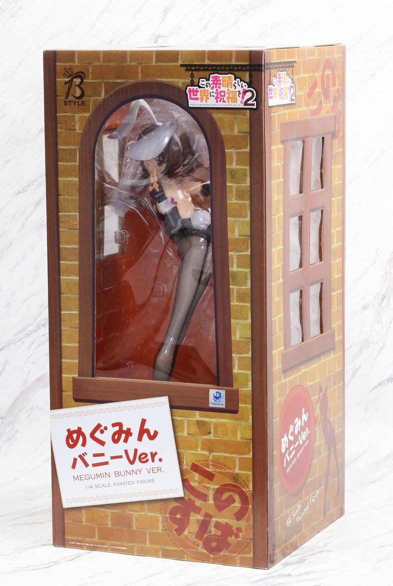 Kono Subarashii Sekai ni Shukufuku o! 1/4 Scale Pre-Painted Figure: Megumin Bunny Ver. image 9