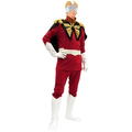 Mobile Suit Gundam Char Costume Set (Men's Free Size) thumbnail 1