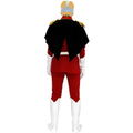 Mobile Suit Gundam Char Costume Set (Men's Free Size) thumbnail 2