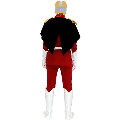 Mobile Suit Gundam Char Costume Set (Men's Free Size) image 2