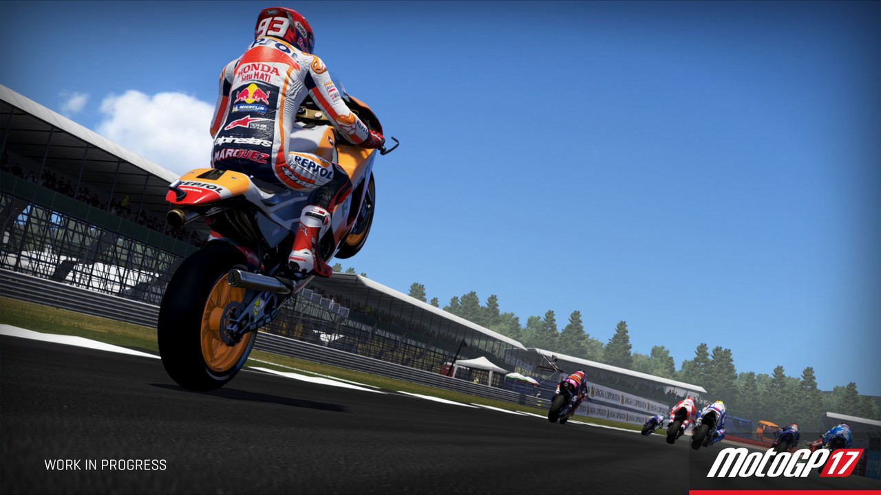 MOTO GP 17 XBOX ONE PROMOTIONAL COPY (BUNDLE COPY) UK NEW
