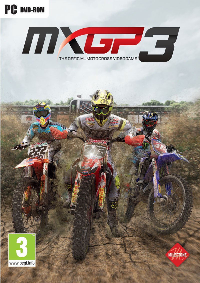MXGP3: The Official Motocross Videogame (DVD-ROM) — Import Game Deal