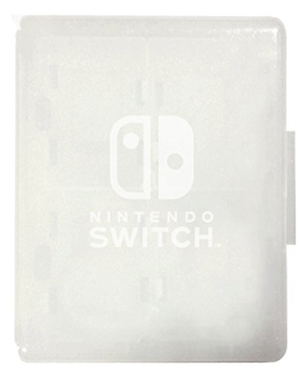 Nintendo Switch Card Case 4 (White)_