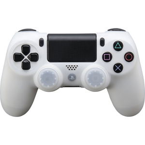 Silicon Cover Set for Dual Shock 4 (Clear White)_