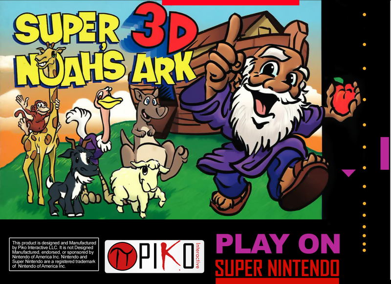 Super Noah's Ark 3D image 1