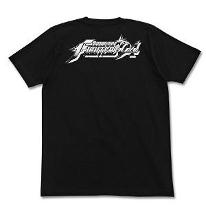 The King Of Fighters Nippon Ichi! T-shirt Black (M Size) [Re-run]