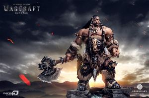 Warcraft Film Universe Big-Budget Premium Statue: Durotan