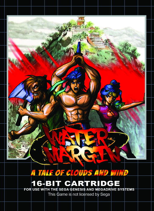 Water Margin - The Tales of Clouds and Winds image 1