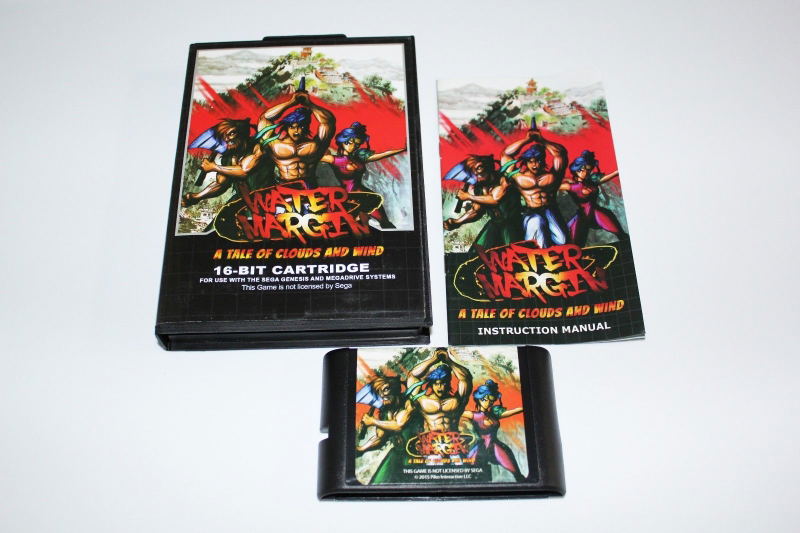 Water Margin - The Tales of Clouds and Winds image 2