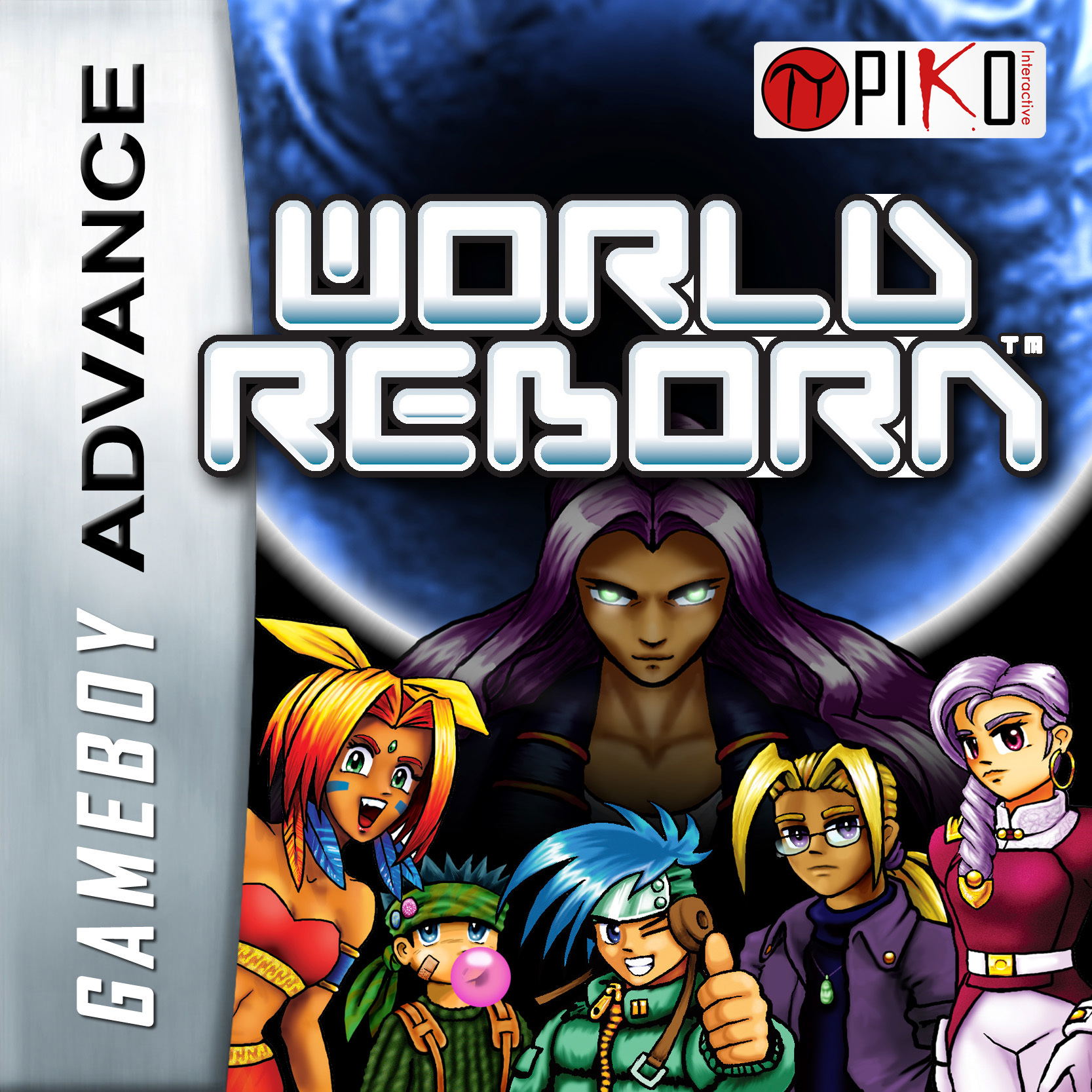 World Reborn for Game Boy Advance - Bitcoin & Lightning accepted