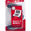 Rubber Coat Grip for New 3DS LL (Navy) thumbnail 1