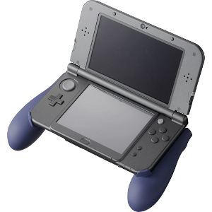Rubber Coat Grip for New 3DS LL (Navy)