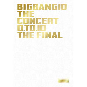 Bigbang10 The Concert: 0 To 10 - The Final- Deluxe Edition [4DVD+2CD Limited Edition]_