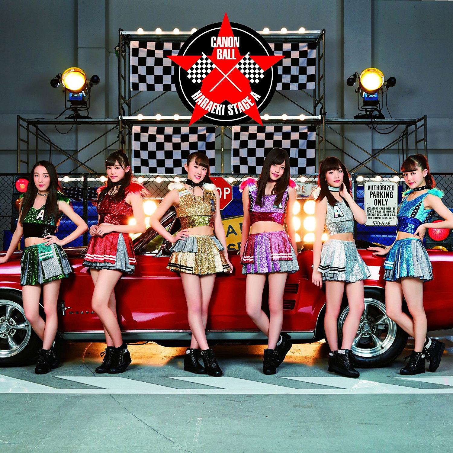 Canon Ball Aoi Aka (Canon Ball Music Video) [CD+Blu-ray] — Import Game Deal