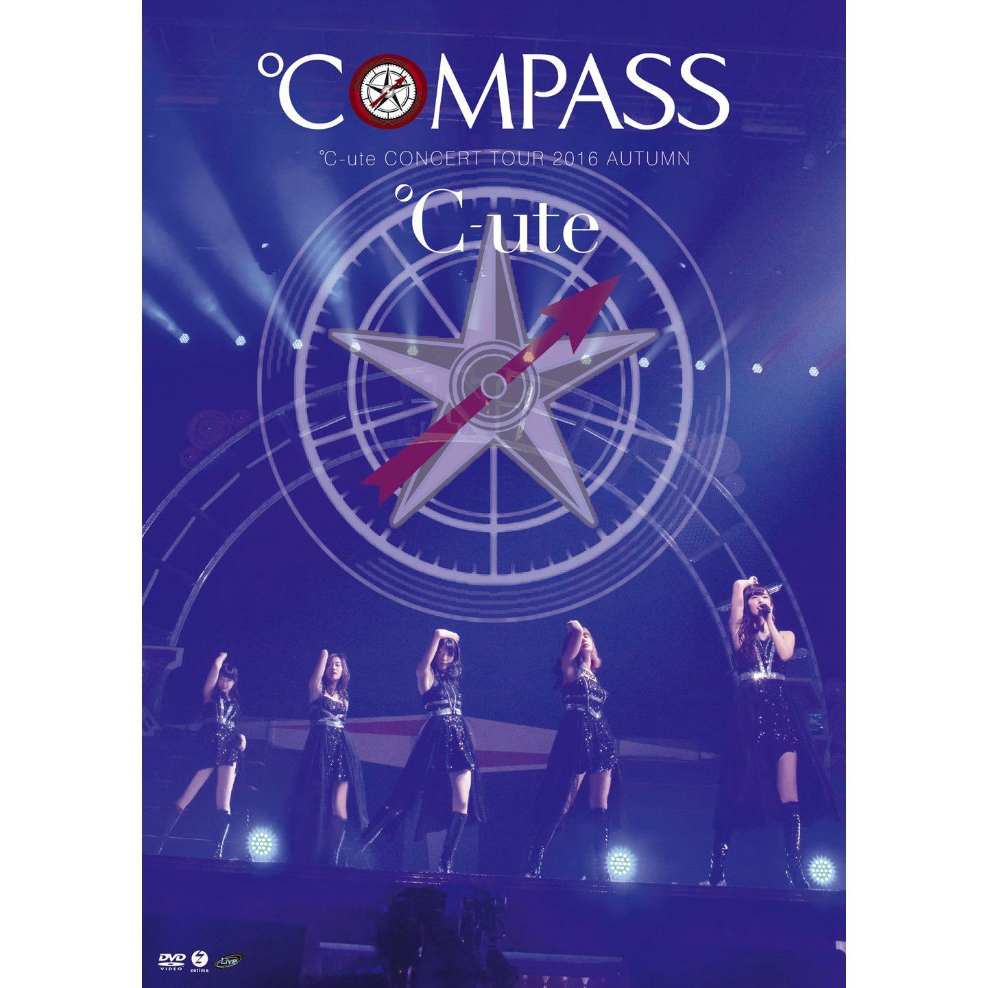 C-ute Concert Tour 2016 Autumn - Compass