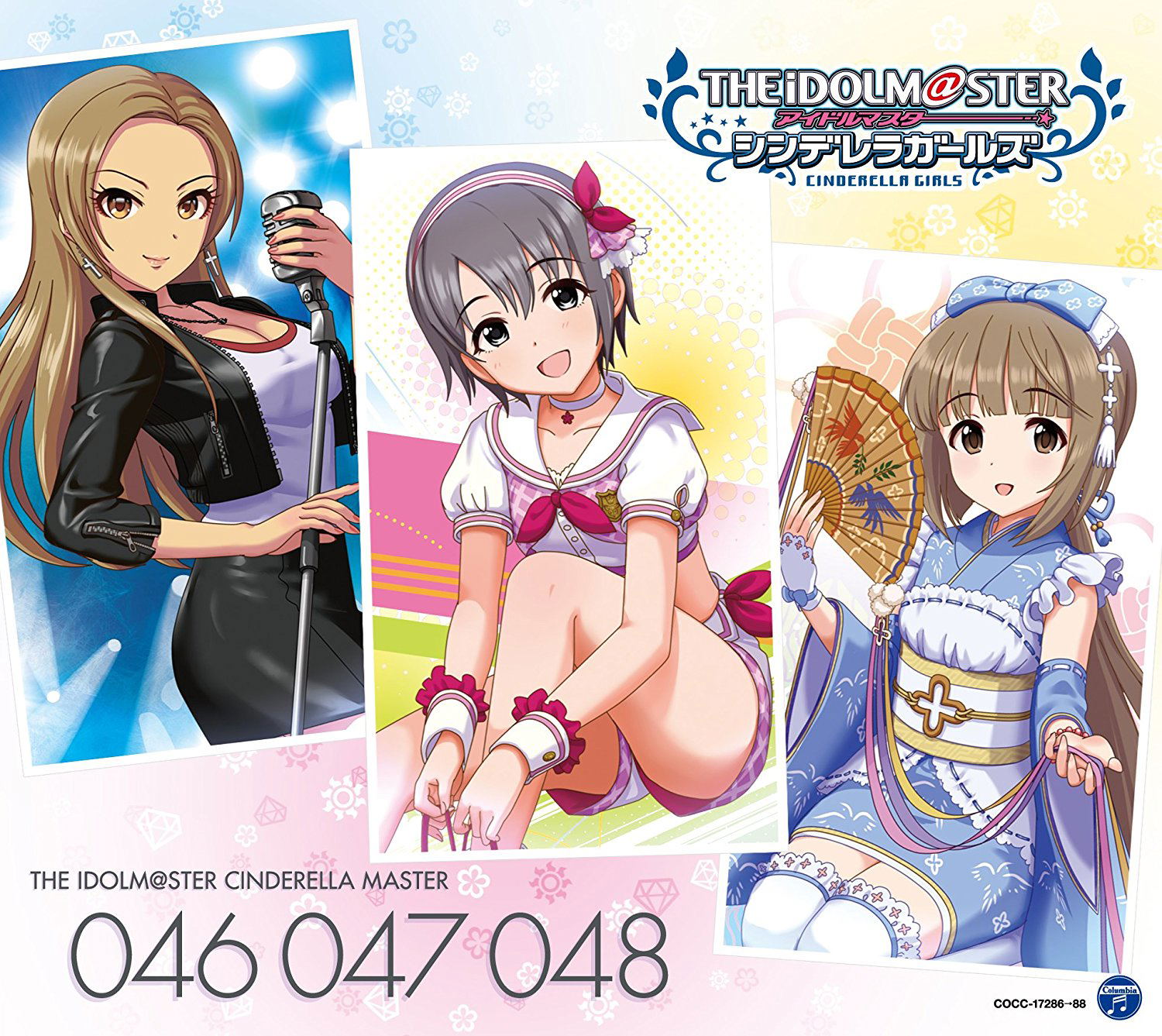 THE IDOLM@STER CINDERELLA MASTER 046-048 Yuki Otokura Ryo Matsunaga Yoshino Yorita — Import Game Deal